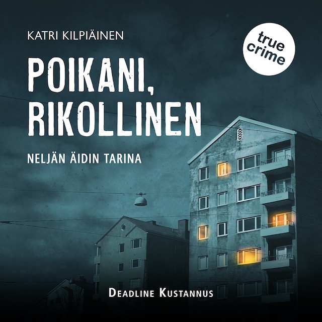 Book cover for Poikani, rikollinen