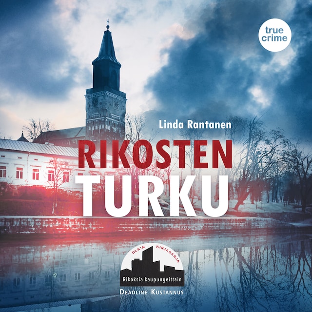 Book cover for Rikosten Turku
