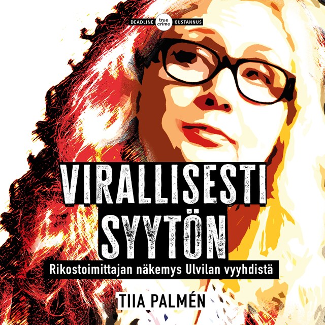 Copertina del libro per Virallisesti syytön