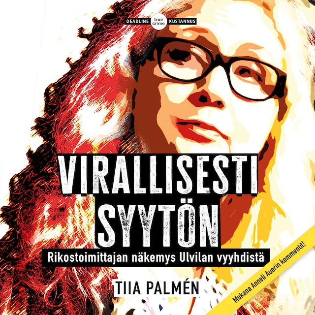 Buchcover für Virallisesti syytön