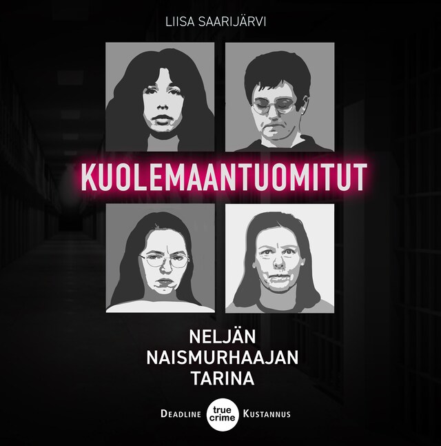 Book cover for Kuolemaantuomitut