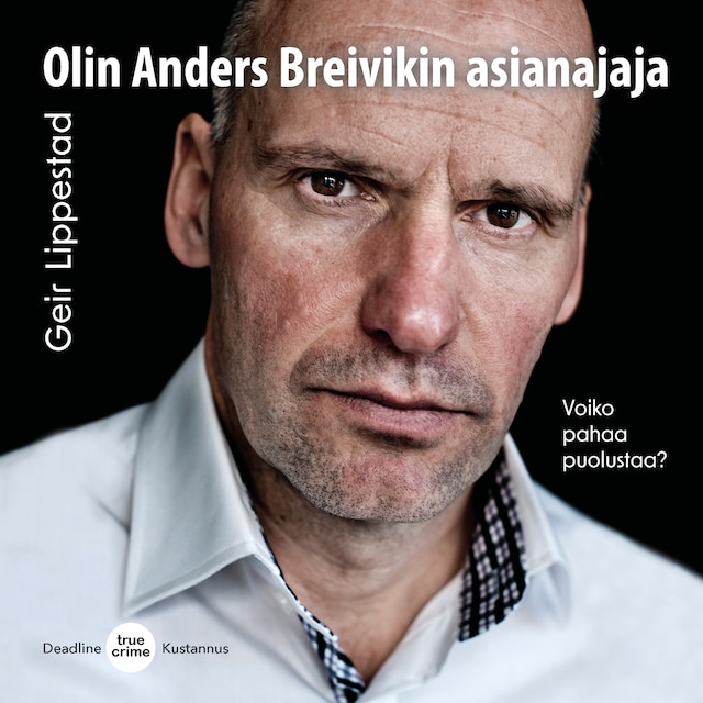 Portada de libro para Olin Anders Breivikin asianajaja