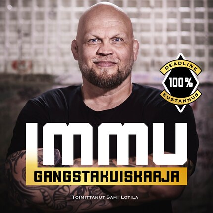 Immu Gangstakuiskaaja bookCoverFor