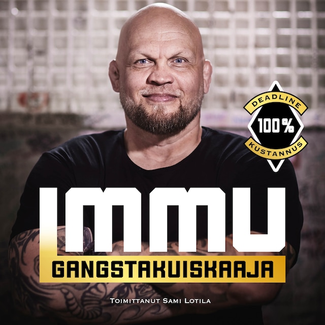 Book cover for Immu Gangstakuiskaaja