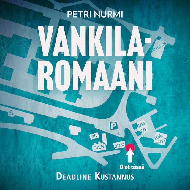 Book cover for Vankilaromaani