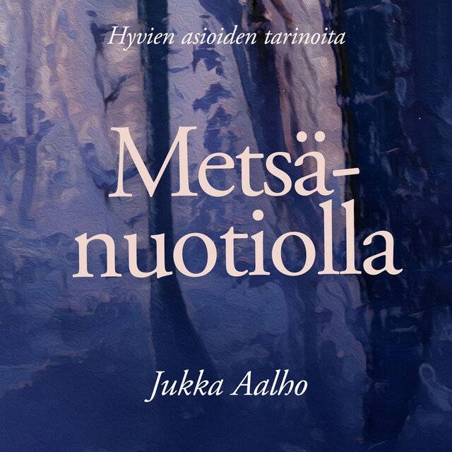 Buchcover für Metsänuotiolla