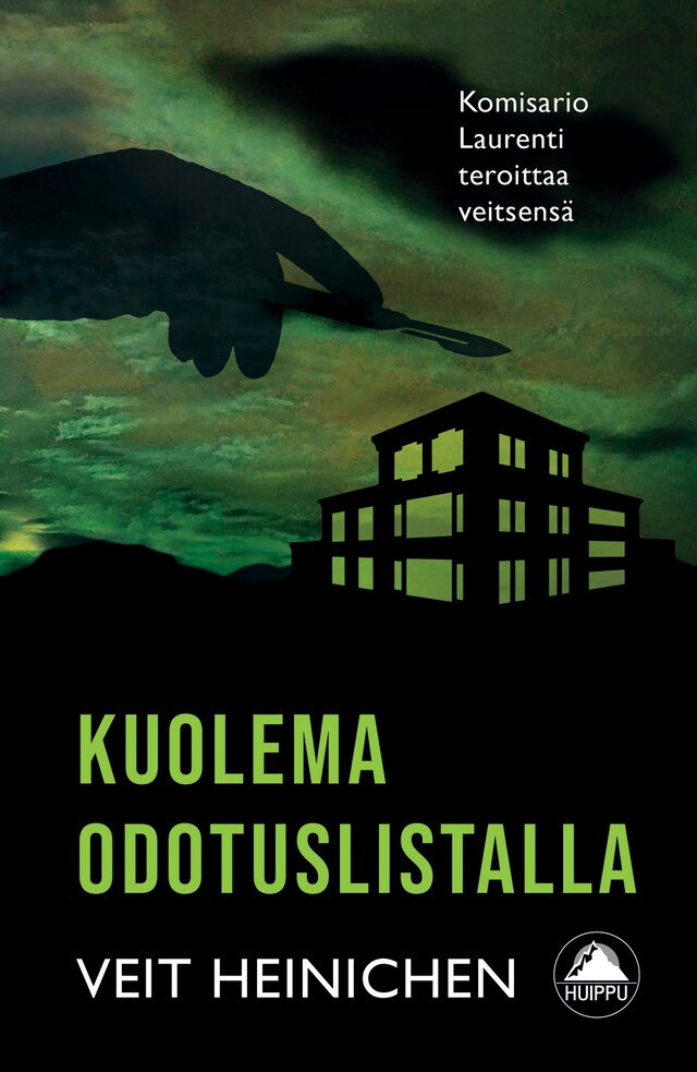 Book cover for Kuolema odotuslistalla