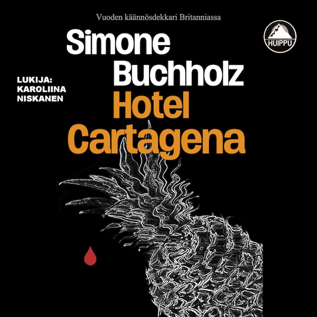 Portada de libro para Hotel Cartagena