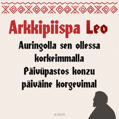 Auringolla sen ollessa korkeimmalla - Päivüpastos konzu päiväine korgevimal