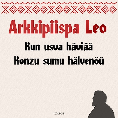 Kun usva häviää - Konzu sumu hälvenöü