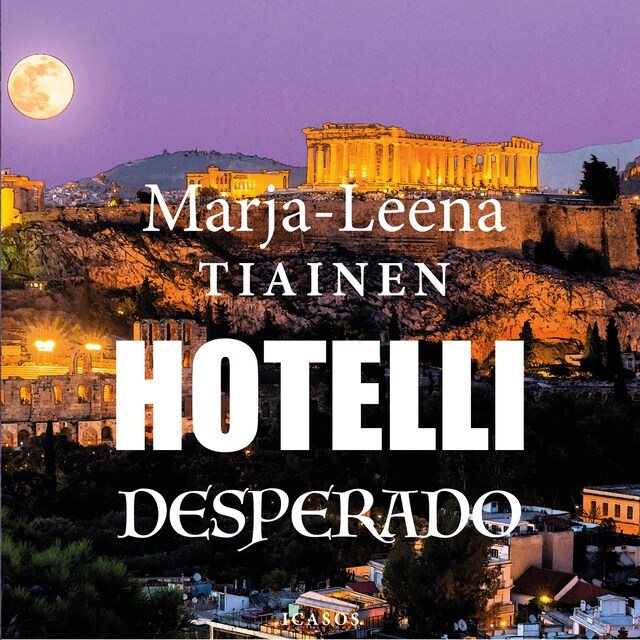 Copertina del libro per Hotelli Desperado