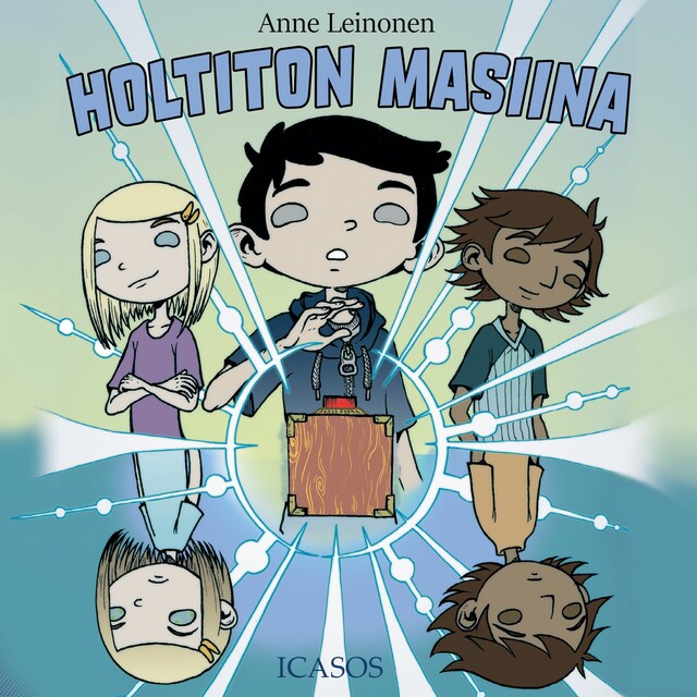 Book cover for Holtiton masiina