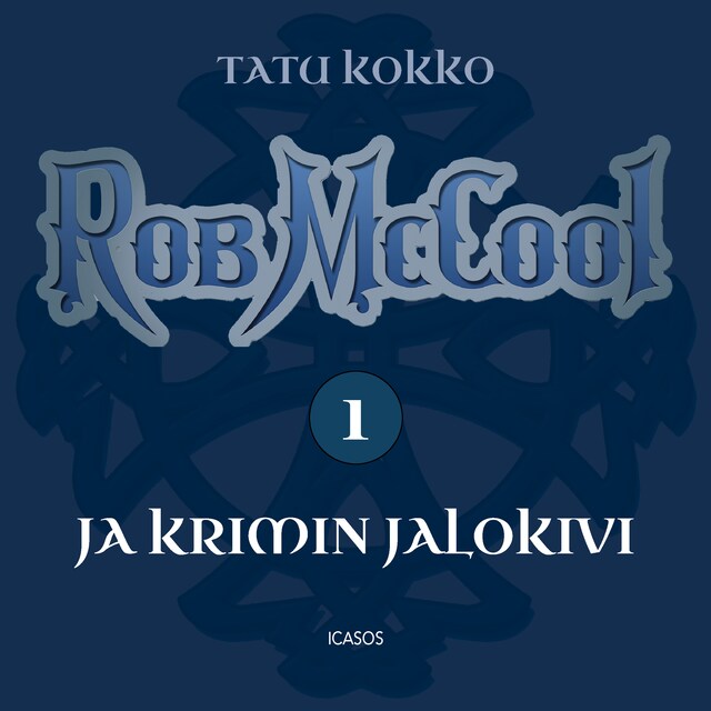 Book cover for Rob McCool ja Krimin jalokivi