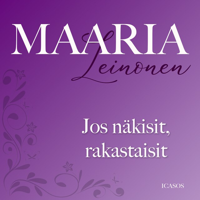 Book cover for Jos näkisit, rakastaisit