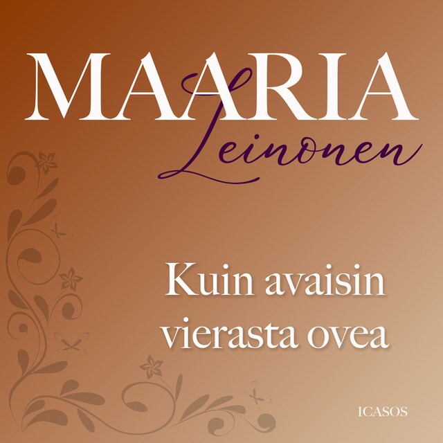 Book cover for Kuin avaisin vierasta ovea