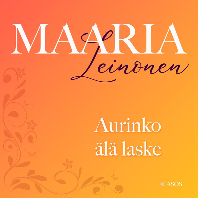 Couverture de livre pour Aurinko älä laske