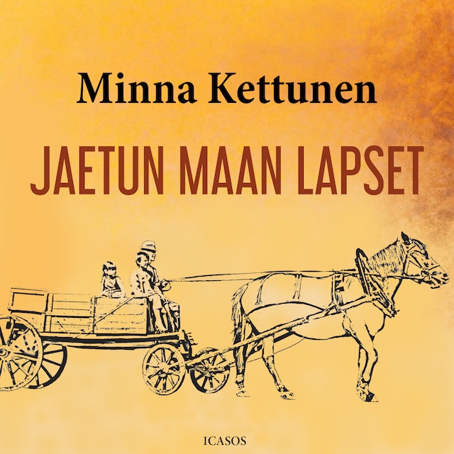 Okładka książki dla Jaetun maan lapset