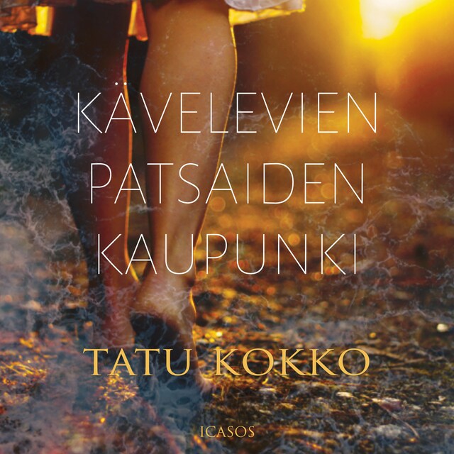 Buchcover für Kävelevien patsaiden kaupunki