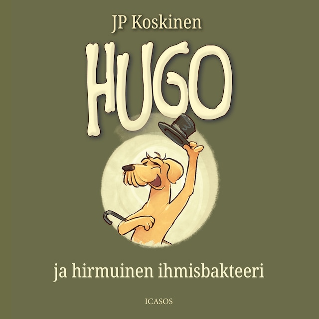 Bokomslag for Hugo ja hirmuinen ihmisbakteeri