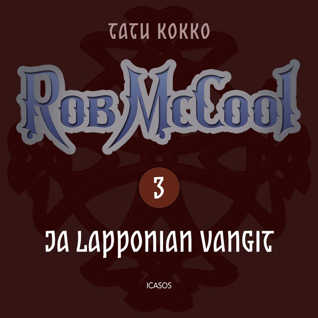 Couverture de livre pour Rob McCool ja Lapponian vangit