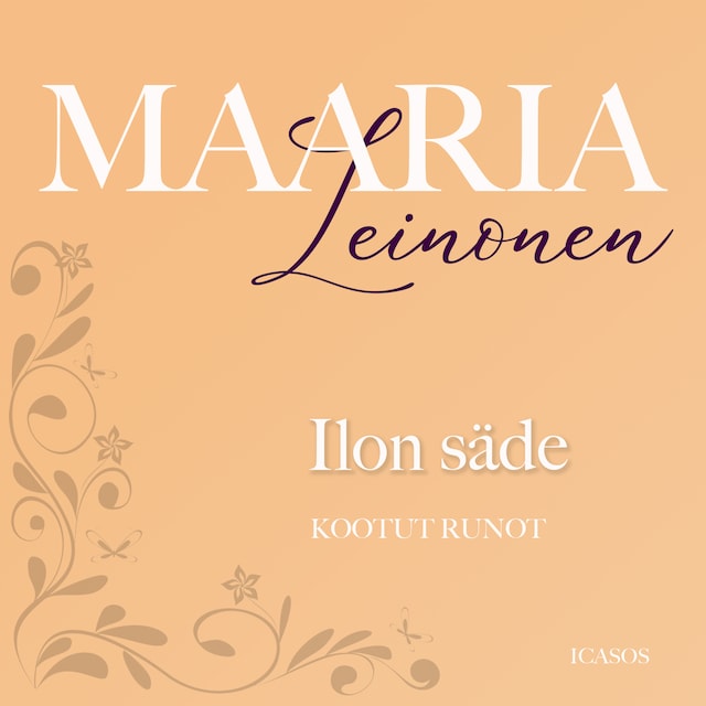 Portada de libro para Ilon säde