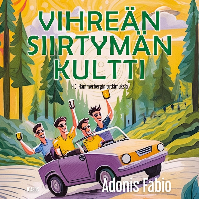 Book cover for Vihreän Siirtymän kultti