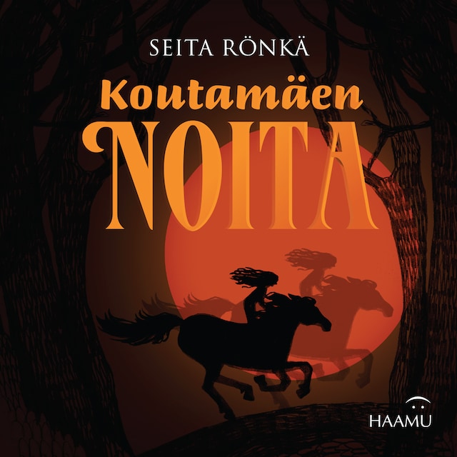 Book cover for Koutamäen noita
