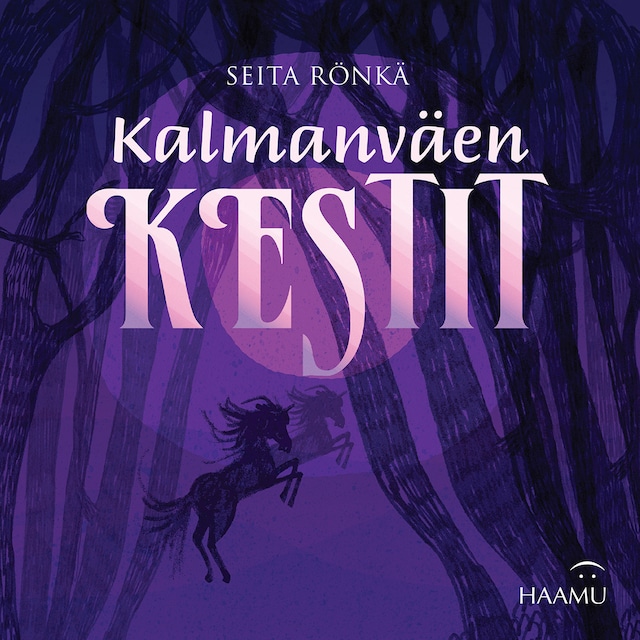 Kirjankansi teokselle Kalmanväen kestit