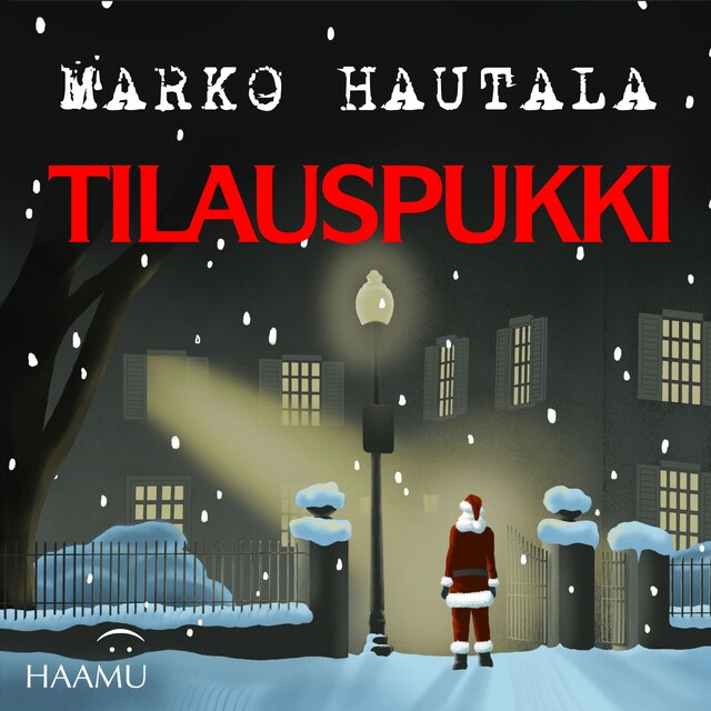 Copertina del libro per Tilauspukki – Jouluinen kauhutarina