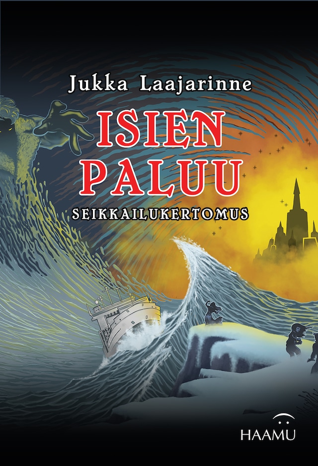 Book cover for Isien paluu