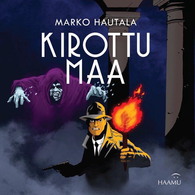 Copertina del libro per Kirottu maa