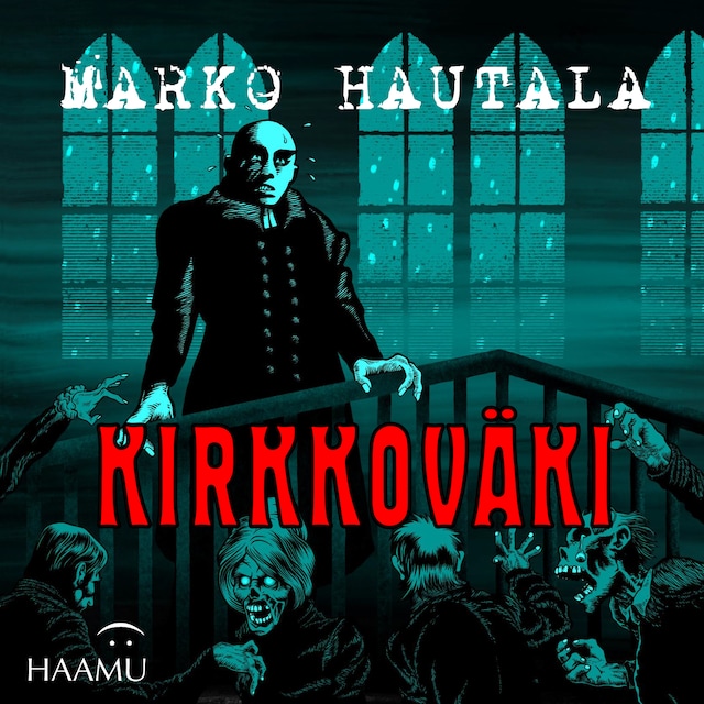 Copertina del libro per Kirkkoväki – Jouluinen kauhutarina