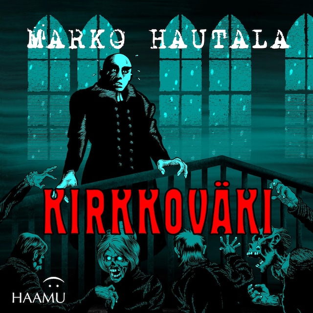 Portada de libro para Kirkkoväki – Jouluinen kauhutarina