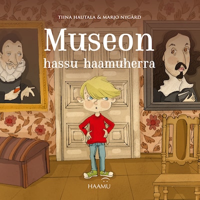 Museon hassu haamuherra - Äänikirja - Tiina Hautala