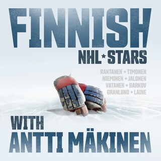 Finnish NHL stars with Antti Mäkinen bookCoverFor