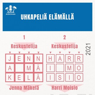 Uhkapeliä Elämällä bookCoverFor
