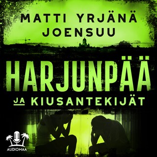Harjunpää ja kiusantekijät bookCoverFor