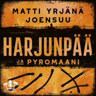 Harjunpää ja pyromaani bookCoverFor