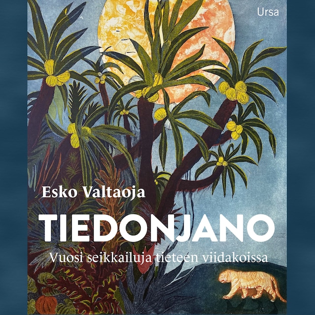 Book cover for Tiedonjano
