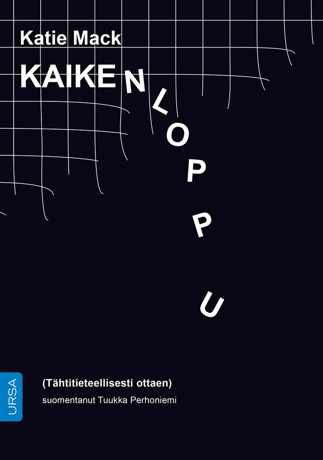 Book cover for Kaiken loppu