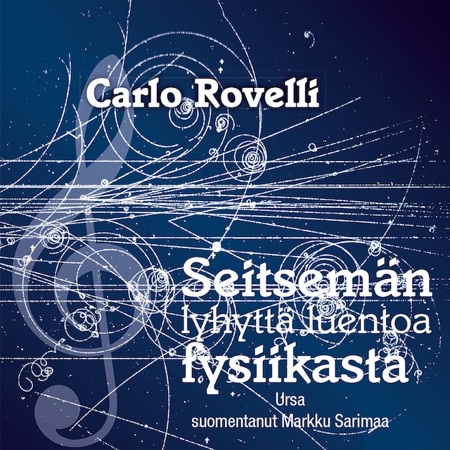 Buchcover für Seitsemän lyhyttä luentoa fysiikasta