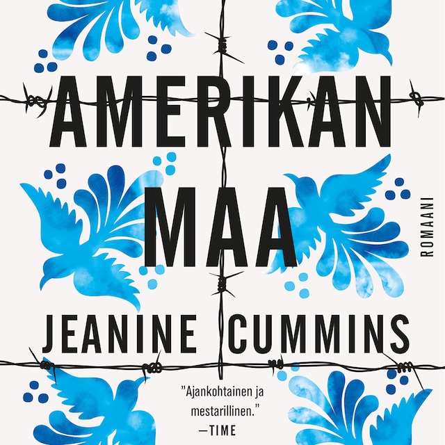 Book cover for Amerikan maa