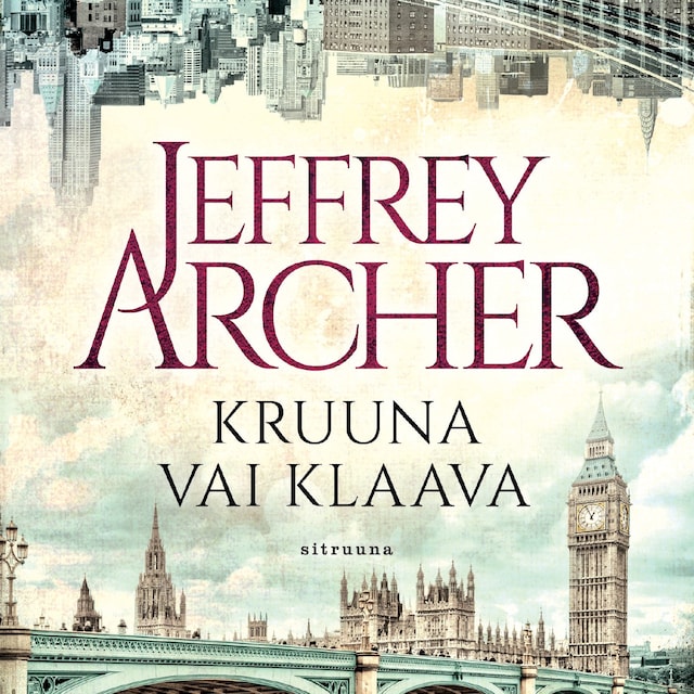 Book cover for Kruuna vai klaava