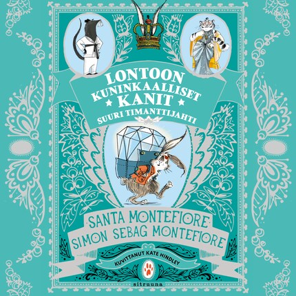 Lontoon kuninkaalliset kanit - Suuri timanttijahti bookCoverFor