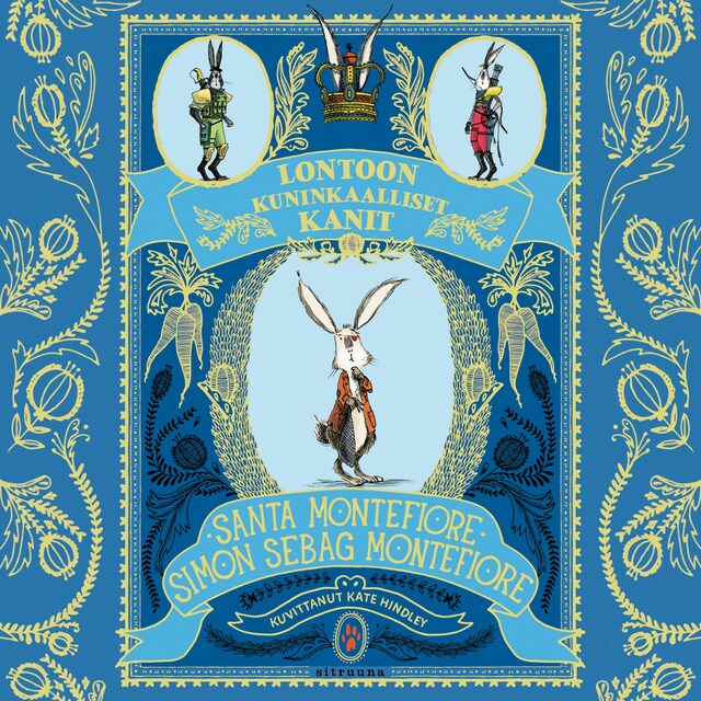 Boekomslag van Lontoon kuninkaalliset kanit