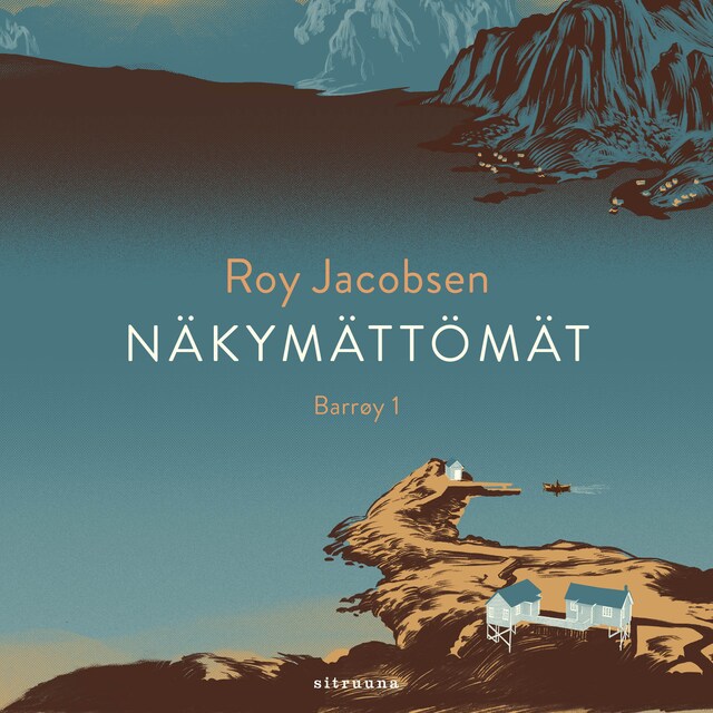 Couverture de livre pour Näkymättömät