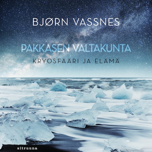 Book cover for Pakkasen valtakunta