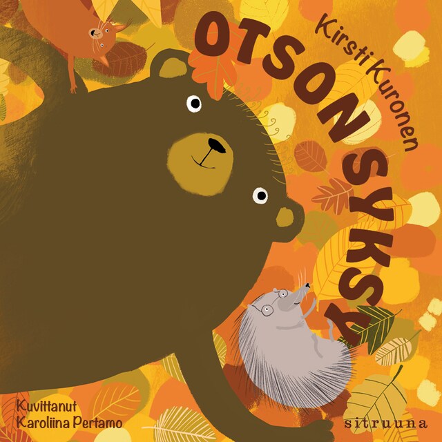 Book cover for Otson syksy