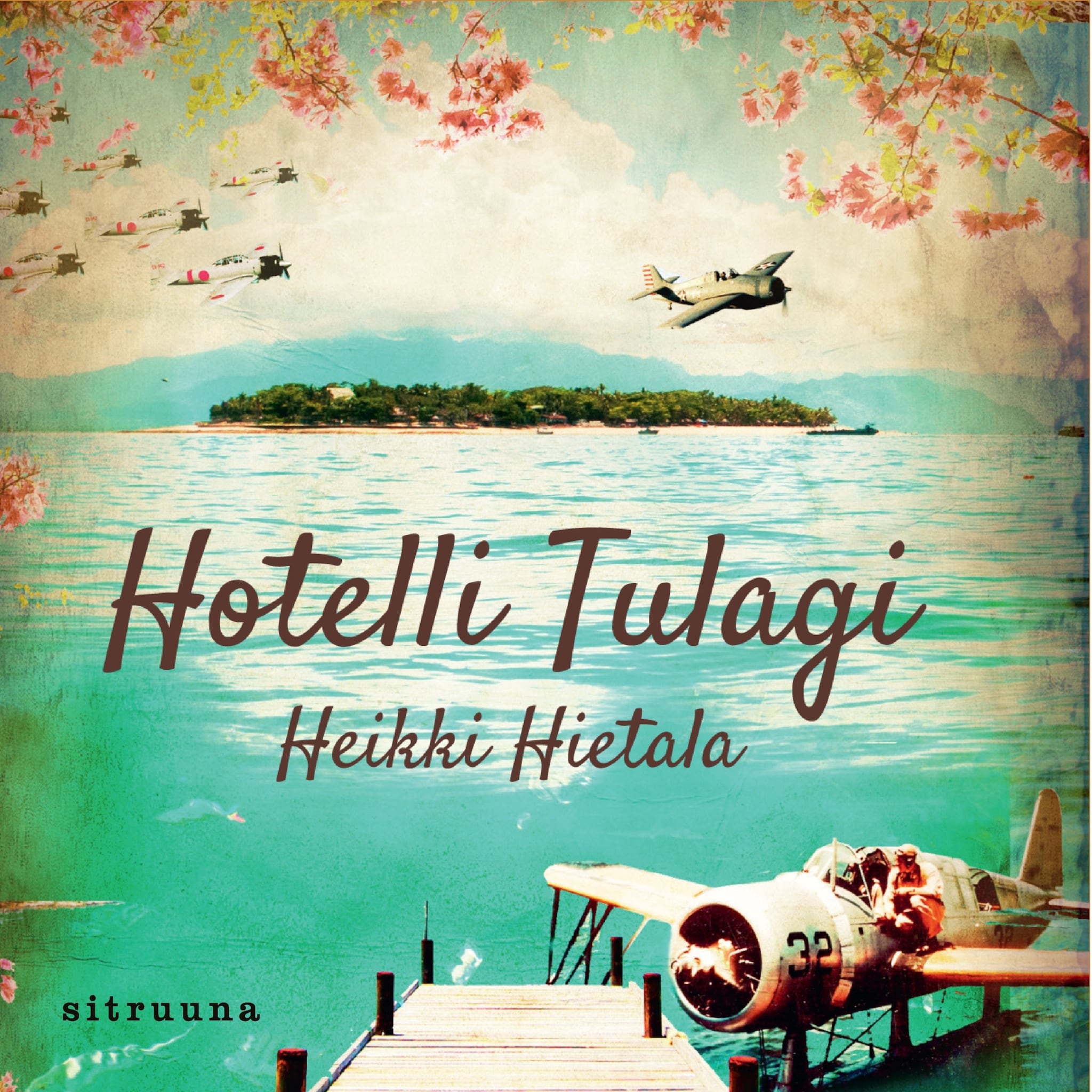 Äänikirjan Hotelli Tulagi kansikuva