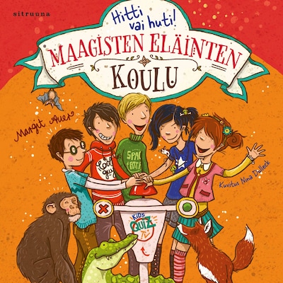 Maagisten eläinten koulu 5 - Hitti vai huti!